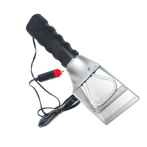 Portable Car Heated Snow Ice Scraper Anti-scratch Glass/ Car Paint Non-slip Hand