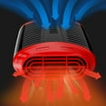 thumbnail image 1 of Portable Car Heater 12V 150W with Defroster Function, Dual Heating and Cooling Windshield Defogger That Plugs into Cigarette Lighter, Fast Acting Vehicle Heater for Winter Use, 1 of 9