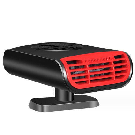 Portable Car Heater 12V 150W Fast Heating Cooling Fan Auto Plugs Into Cigarette Lighter Vehicle