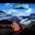 thumbnail image 1 of Portable Car Heater 12V 200W with Defroster Function, Dual Heating and Cooling Windshield Defogger That Plugs into Cigarette Lighter, Fast Acting Vehicle Heater for Winter Use, 1 of 7