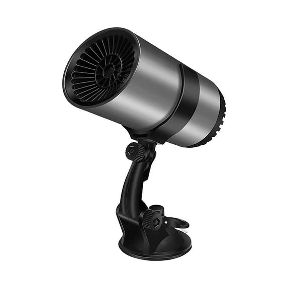 Portable Car Heater 12v - 2 In1 Car Heater That Plugs Into Cigarette Lighter 150w Portable Car Heater and Defroster for Car Suv Jeeps Trucks(Black) Sale Items Clearance Today