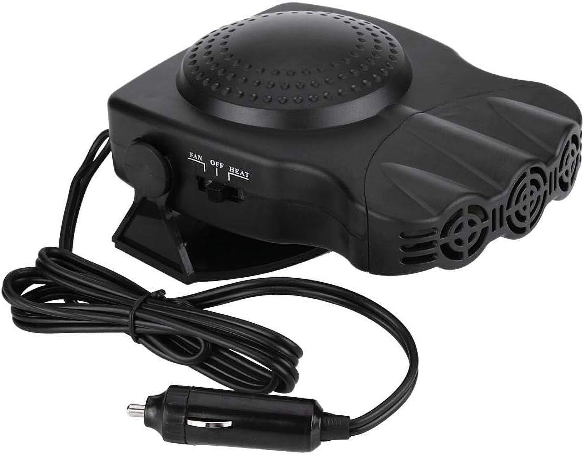 Portable Car Heater, 2 In 1 Cooling Heating For Year-Round Comfort ...