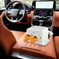 thumbnail image 1 of Portable Car Heater - 800W 12V/24V Fast Heating & Defrosting (6.89x4.33x4.06in) - Compact White Design for Automobile Interior - Overload Protection & Ready to Use - Perfect for Winter Travel, 1 of 6