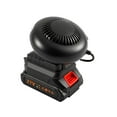 thumbnail image 1 of Portable Car Heater Battery Operated Car Window Defroster Space Heater with Anti Tilt Design 1500mAh Li Battery Long Lasting Heating Easily Fits into Any Room or Car for Office Indoor Use, 1 of 9