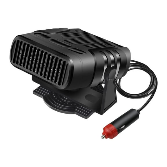 Portable Car Heater & Cooler Fan,12 V/24 V Defroster,120 W Windshield Demister