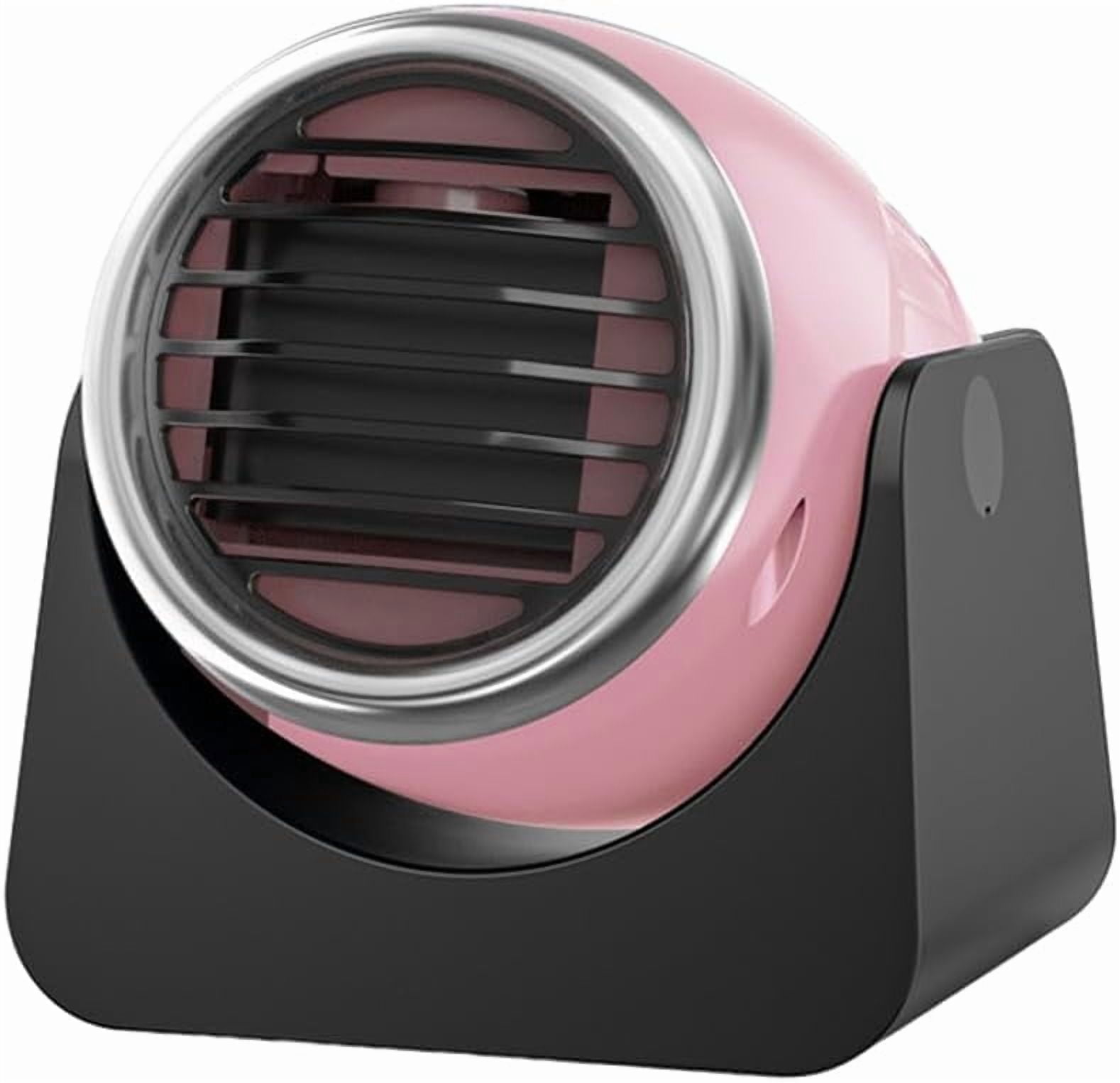 Portable Car Heater, Defroster for Windshield, 12V 120W Window Defroster, 2 in1 Fast Car Heater , Plug-in Cigarette Lighter Defroster Winter Weather Heater for All Cars, Pink