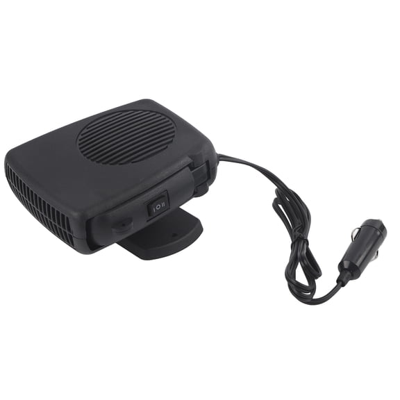 Portable Car Heater Fan, 12V Defroster  Demister, <span Style="background:red"></span> Heating, Cooling  Fog Removal For Auto