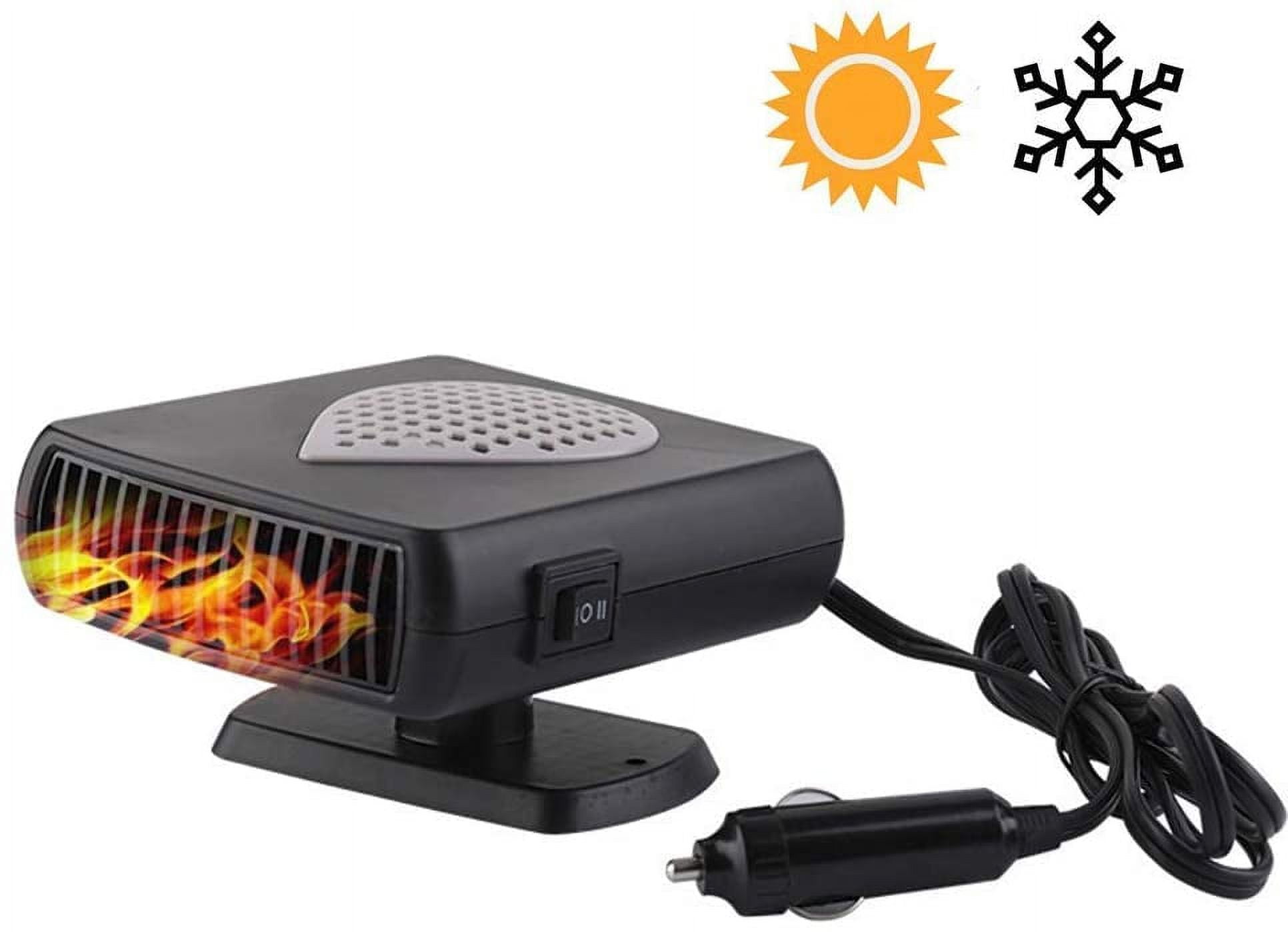 Portable Car Heater Fast Heating Car Defroster Hot and Cold Car