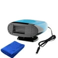 thumbnail image 1 of Portable Car Heater, Rechargeable Car Windshield Defroster, 12V Vehicles Winter Warm Heater, Multifunctional Plug in Fast Heating Fan, Windscreen Defroster with Cloth, Small Heater Decor, 1 of 4