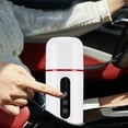 thumbnail image 1 of Portable Car Heating Cup Kettle Low-Power Electric Thermos for Household Car Truck Travel Beverage Warming Container without Mixing Function Compact Design, 1 of 5