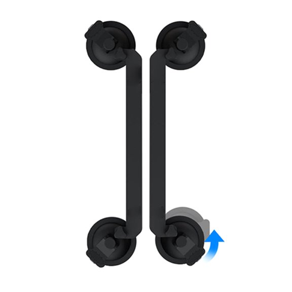 Portable Car Holder Stand with Strong Suction for Satellite Devices And Electronic Gadgets Navigation Stable Positioning
