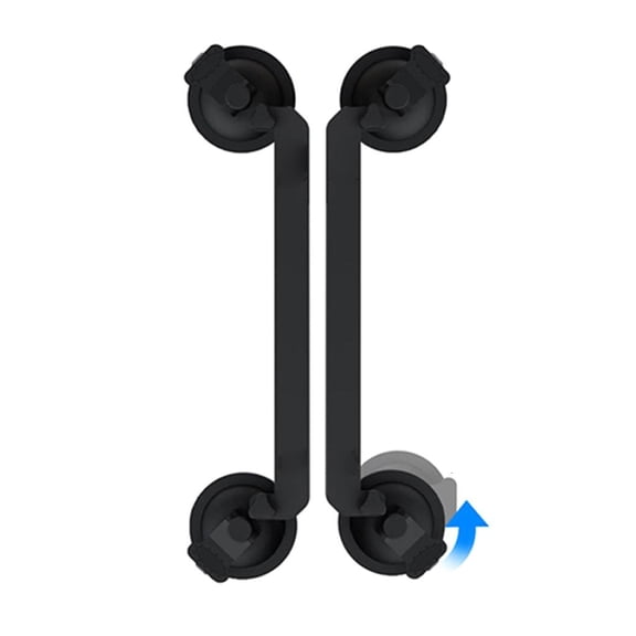 Portable Car Holder Stand with Strong Suction for Satellite Devices And Electronic Gadgets Navigation Stable Positioning