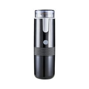 Portable Car Instant Capsule Espresso Maker Pod-Coffee Machine Brewing Coffee Maker USB Charging Fit for Outdoor Camping