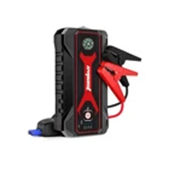 Portable Car Jump Starter,1600A Battery Charger,SuperSafe 12V Lithium Jump Box