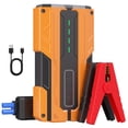 thumbnail image 1 of 5000A Car Jump Starter, Portable Battery Booster Pack for Up to 10.0L Gas & Diesel Engines, OLGEO 12V Jump Box for Cars, Trucks, SUV, Auto Power-Off, LED Light, 1 of 8