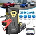 Portable Car Jump Starter,Kepeak 600A Peak 26800mAH Battery Jump