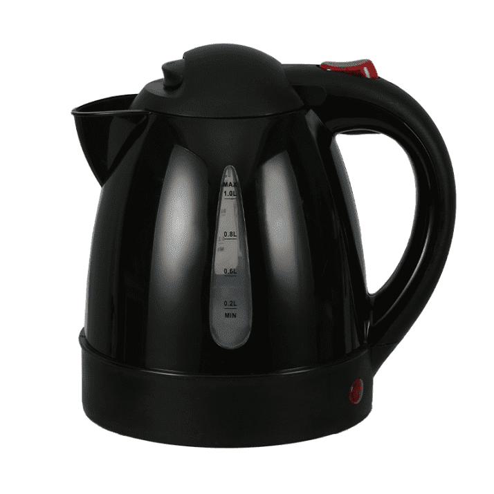 Portable Car Kettle, Cigarette Lighter Automatically Powered Off, Portable 1000ml Electric Kettle, 150W Tea Kettle, 12V Suitable For Cars, Off-road Vehicles, SUVs, Etc., Black
