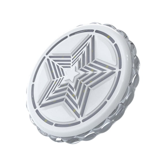 Portable Car Led Ambient Light For Roof And Interior With Magnetic Adhesive