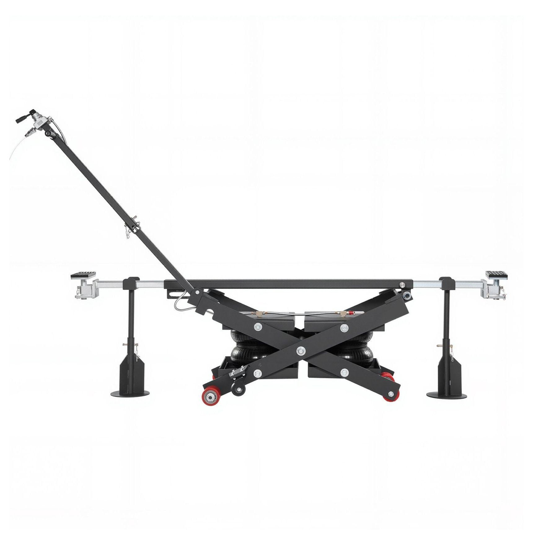 Portable Car Lift 3 Ton, 6613 lbs Capacity, 21.7