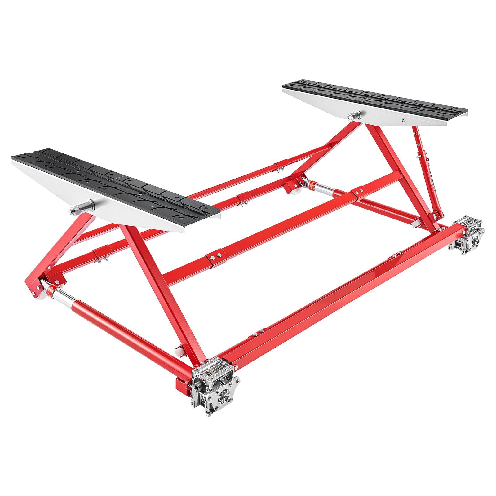Portable Car Lift, 4400 lbs Capacity, Heavy Duty Steel Quick Lift with ...