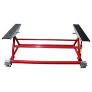 Portable Car Lifter Dual Workbench Mini Tilting Lift with Adjustable Height 4409LBS Load Capacity