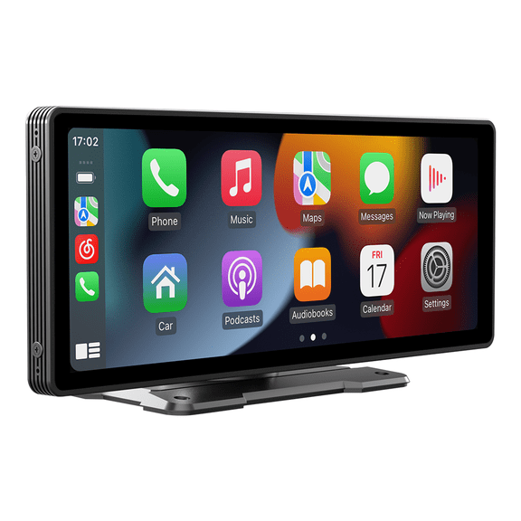 Portable Car MP5 Player Wireless Carplay Android/IOS Auto Stereo with Mirror Link 9.3inch Display Screen