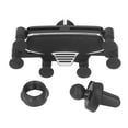 Portable Car Phone Mount Holder Gravity Car Air Vent Clip Phone Holeder