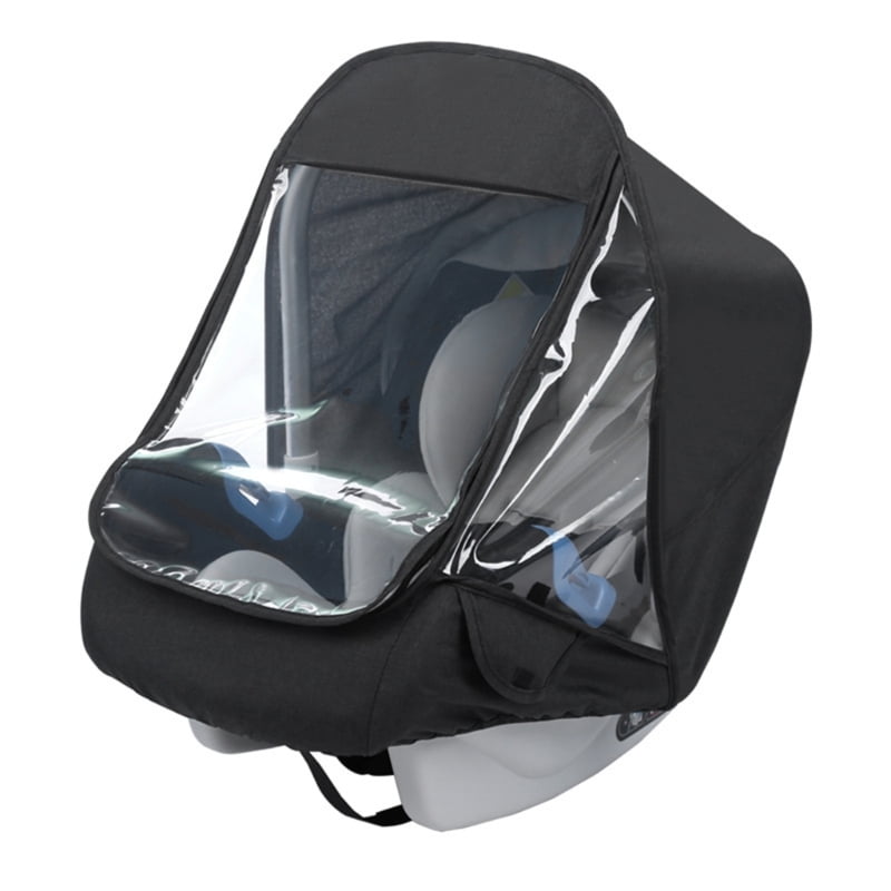 Portable Car Seat Rain Cover Universal Car Seat Rain & Weather Shield