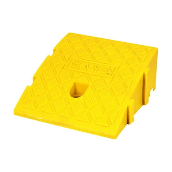 Portable Car Slope Ramp Set - Heavy Duty Rubber Car Curb Ramps, Lightweight and Durable for Parking and Loading Support