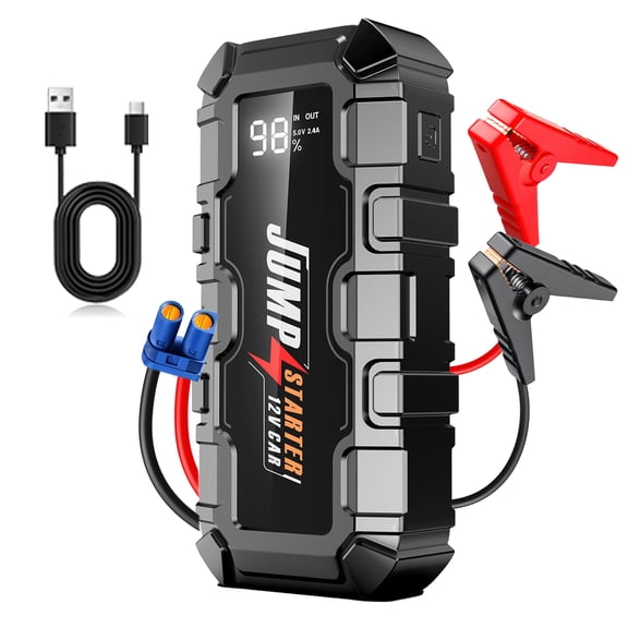 Portable Car Start Emergency Power Supply