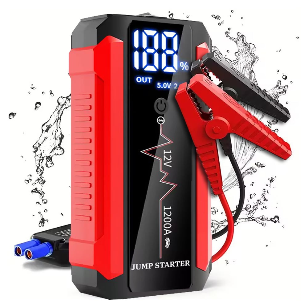 Portable Car Starter Mobile Power Car Booster, 12V Automatic Start ...
