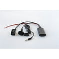 thumbnail image 1 of Portable Car Stereo Bluetooth Microphone Phone Call Handsfree Kit AUX Adapter, 1 of 5