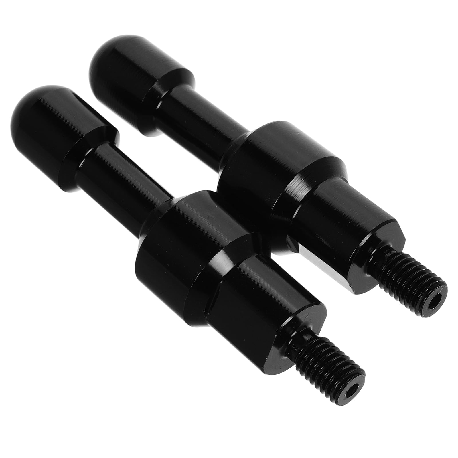 Portable Car Tool Car Motorcycle Mirror 8.60X2.10X2.10CM Black