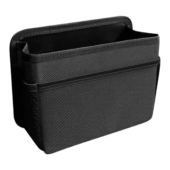 Portable Car Trash Bin Foldable Auto Garbage Container Storage Box for Front and Back Seat Storage in SUVs Truck