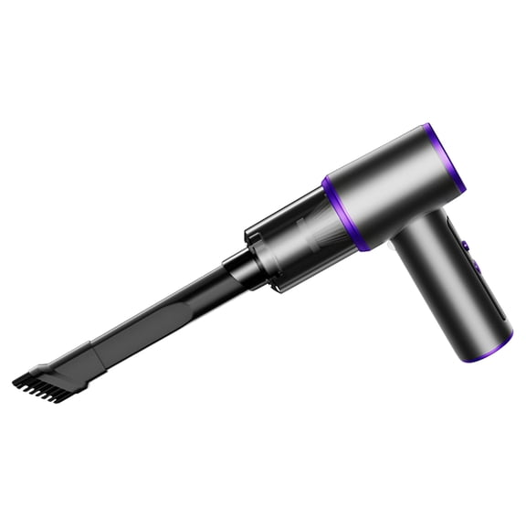 Portable Car Vacuum & Blower 75000RPM Motor 12000PA Suction HEPA Cordless Design for Vehicle Travel