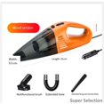 thumbnail image 1 of Portable Car Vacuum Cleaner, Handheld Strong Suction 12V Corded Electric Vacuum For Auto Detailing & Home Use, With Crevice Tool And Brush Attachments (CE Certified), 1 of 5