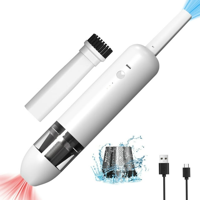 Portable Car Vacuum Cleaner High Power Suction Cordless Rechargeable