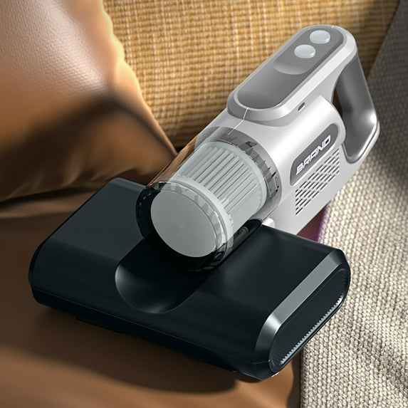 Portable Car Vacuum Cleaner,Mattress Vacuum Cleaner,Bed Cleaner With 2 Modes,Vacuums Mite,Dirt,Pet Hair,Washable Filter,Efficient Cleaning Of Mattresses,Sofas,Pet Hair And Carpets
