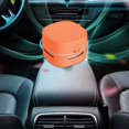 thumbnail image 1 of Portable Car Vacuum Cleaner, Mini Desktop Wireless Vacuum, Large Suction Power, Compact Design for Car and Home Cleaning, Multi-Surface Use with Rechargeable Battery, 1 of 8