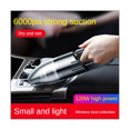 Portable Car Vacuum Cleaner Strong Suction 6000PA Vacuum Cleaner Mini