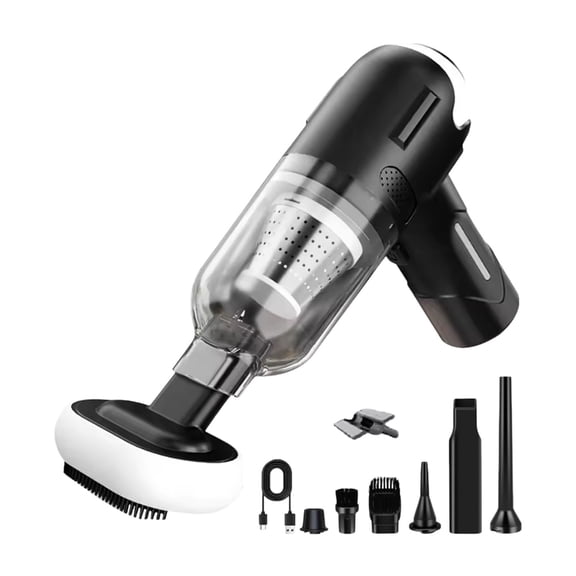 Portable Car Vacuum Cleaner USB Rechargeable Car Cleaning Machine Technology