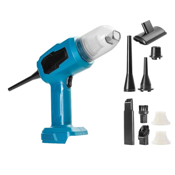Portable Car Vacuum Cleaner USB Rechargeable Car Cleaning Machine Technology