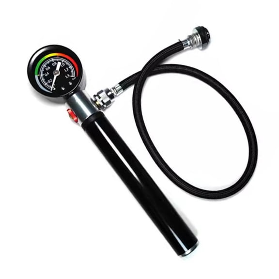 Portable Car Water Tanks Leak Detector Pressure Gauge Air Pumps Pressure Resistance Automobile Cooling Systems Tester