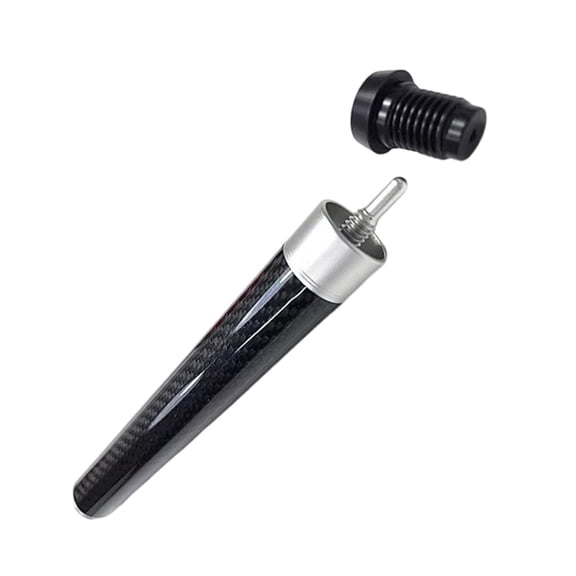 Portable Carbon Fiber Pool Cue End Extenders Enhancing Stability Cue Extension