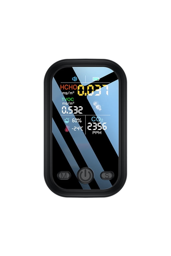 Portable Carbon Monoxide Detector Alarm For Camping And Home Use Of The Day Home Decor