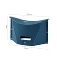 thumbnail image 1 of Portable Card Folding Stool Outdoor Camping and Fishing Multi Functional Plastic Handheld Basket Storage Chair, 1 of 9