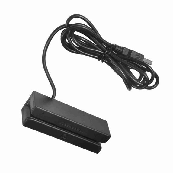 Portable Card Reader, 3 Track USB Swiper With High Read Reliability, Ideal For Data Transfer