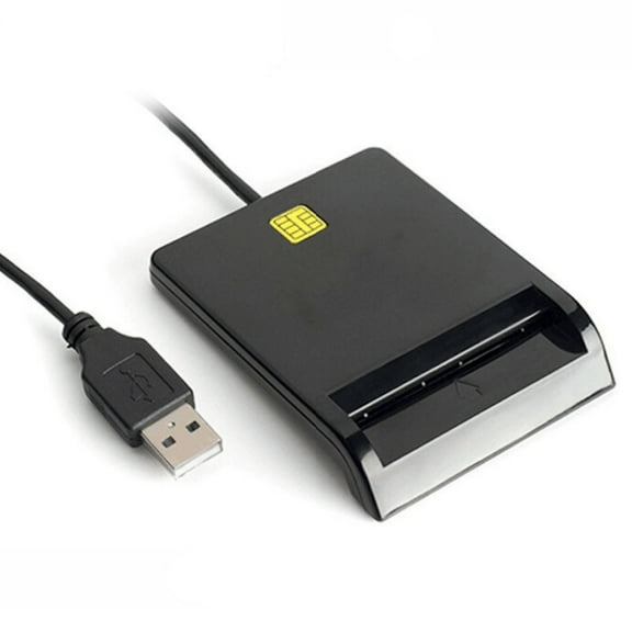 Portable Card Reader Suitable for Identification DNIE IC Banks Card Reader Intelligent Card Reading Tool Mobile for Phone Tablet