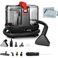thumbnail image 1 of Portable Carpet Cleaner Machine with 212℉ Steam & Heating System, 4 Cleaning Modes Upholstery Cleaner with Versatile Tools for Car, Rug, Couch, Bathroom, Kitchen Messes, 5430270, 1 of 2