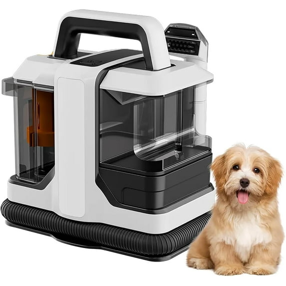 Portable Carpet Cleaner Machine, 450W Spot Carpet Cleaner for Couch, Car Seats, Upholstery and Furniture